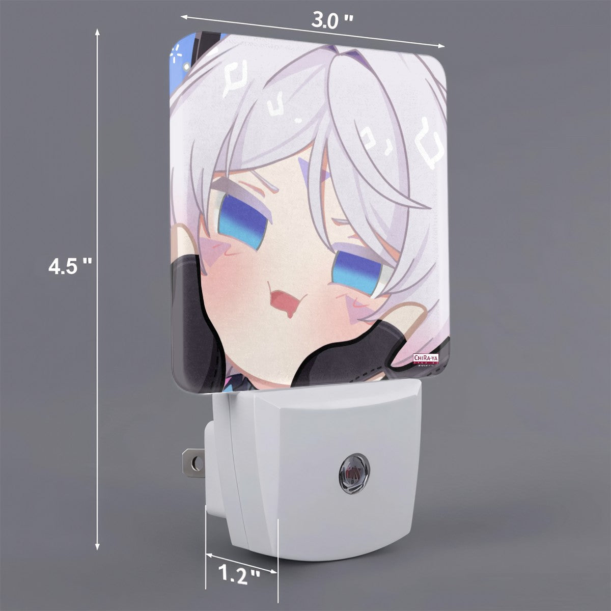 Genshin Impact Squishy Series Automatic LED Night Light - Citlali