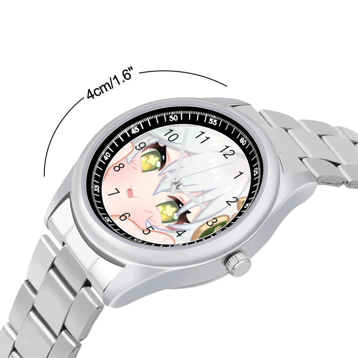 Genshin Impact Squishy Series Stainless Steel Watch - Nahida