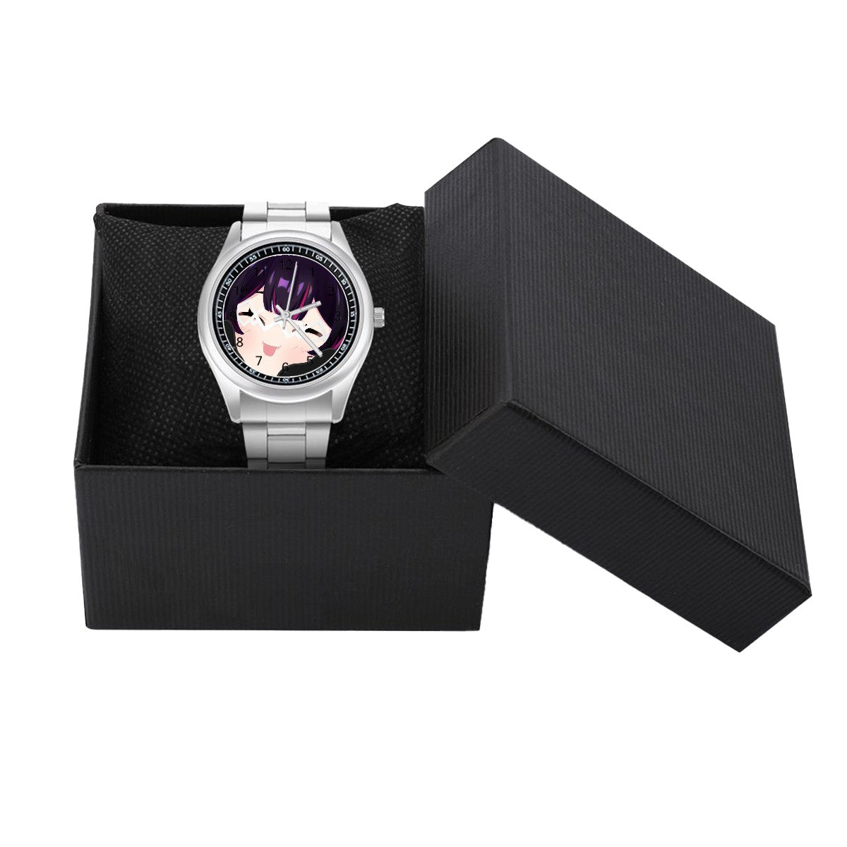 Genshin Impact Squishy Series Stainless Steel Watch - Columbina