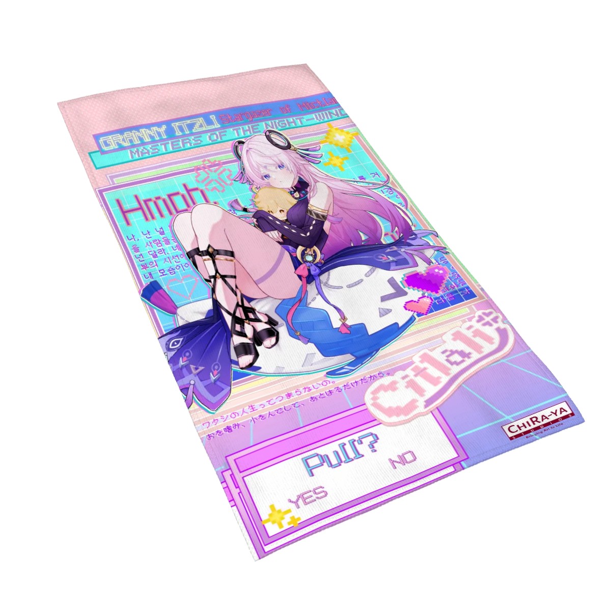 Genshin Impact Soft Microfiber Bath Towel - Citlali: "Self-Indulgence"