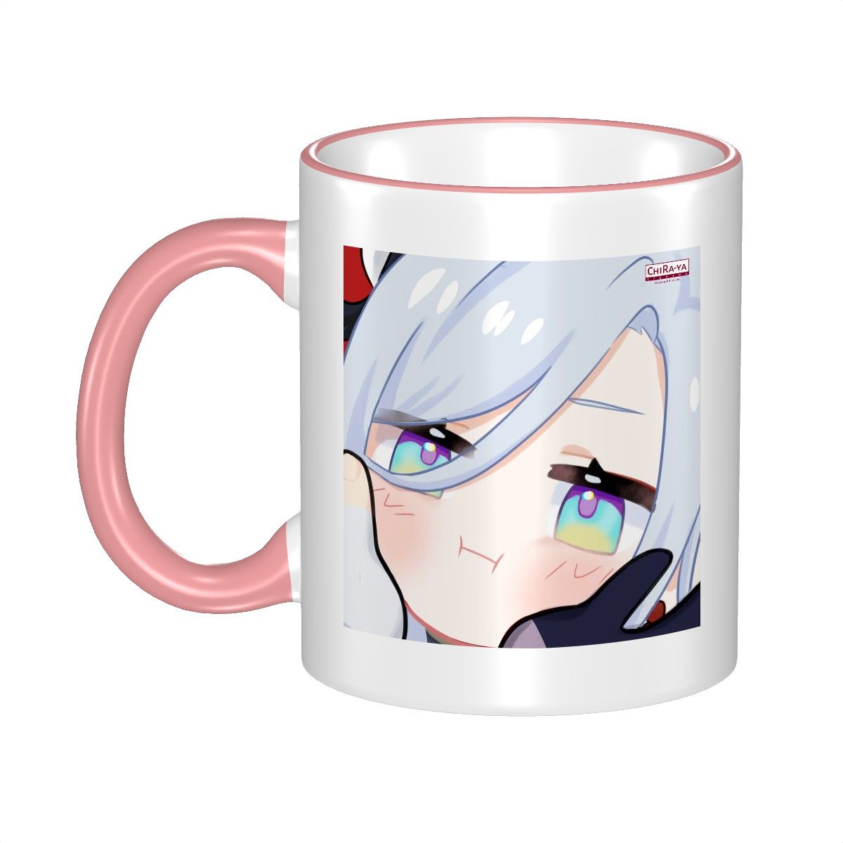 Genshin Impact Squishy Series Ceramic Mug - Shenhe