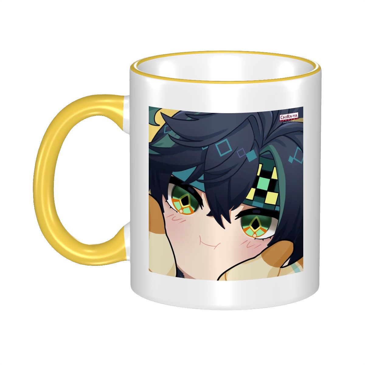 Genshin Impact Squishy Series Ceramic Mug - Kinich