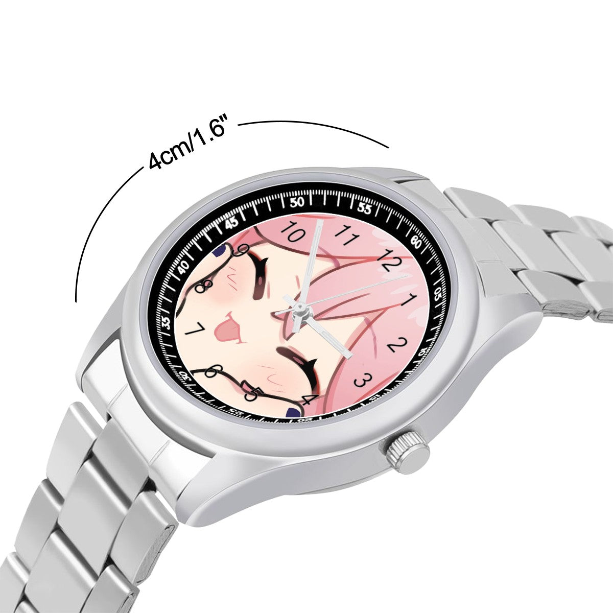 Genshin Impact Squishy Series Stainless Steel Watch - Yae Miko