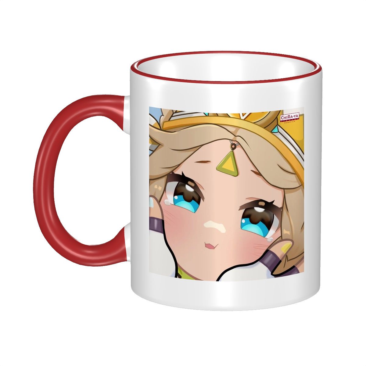 Genshin Impact Squishy Series Ceramic Mug - Kachina