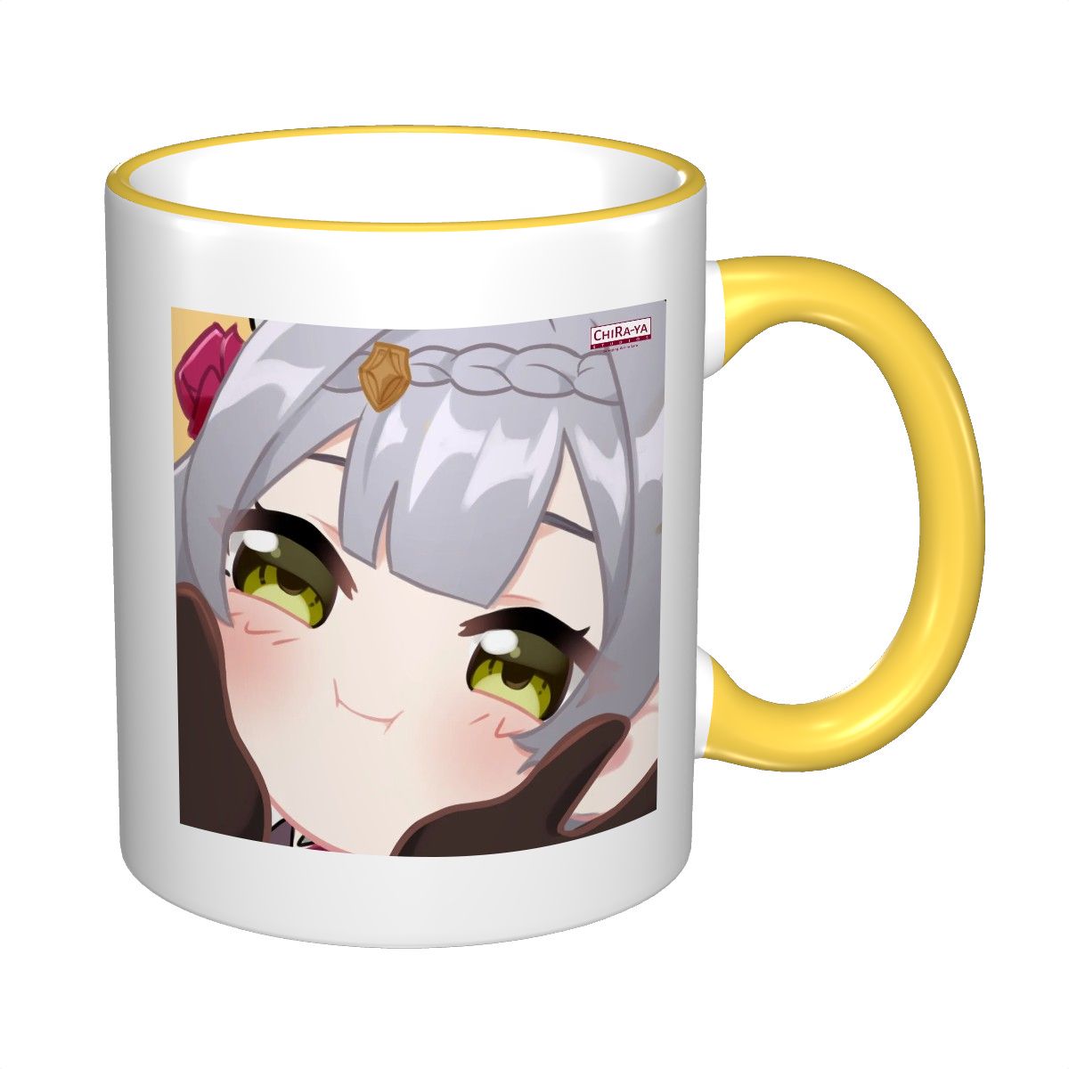 Genshin Impact Squishy Series Ceramic Mug - Noelle