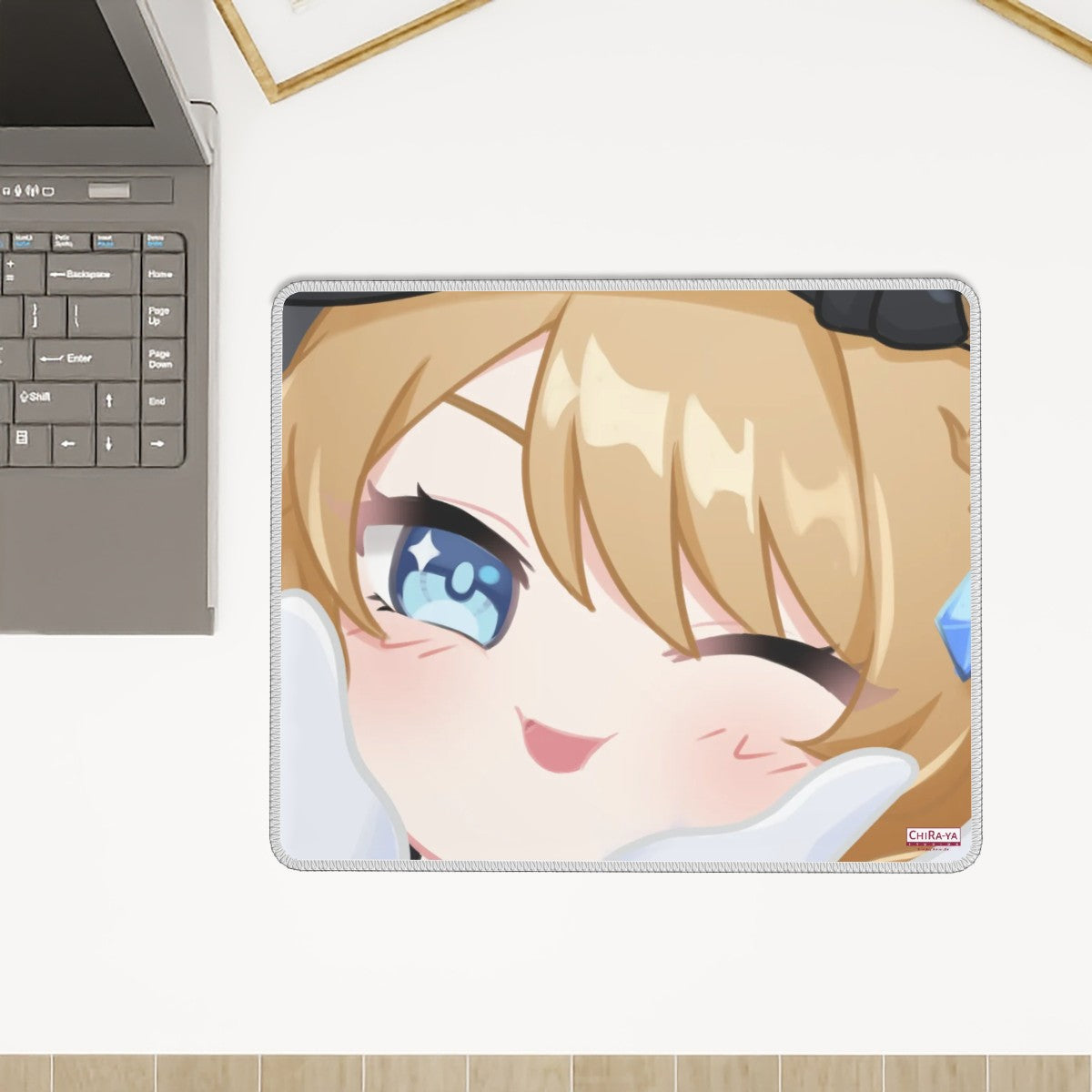 Genshin Impact Squishy Series Gaming Mouse Pad - Navia