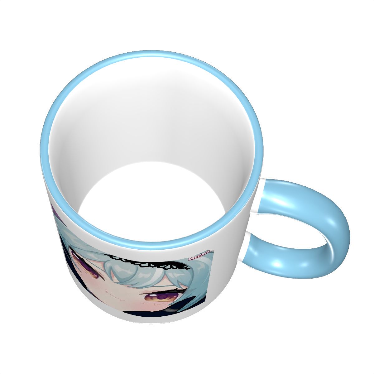 Genshin Impact Squishy Series Ceramic Mug - Eula