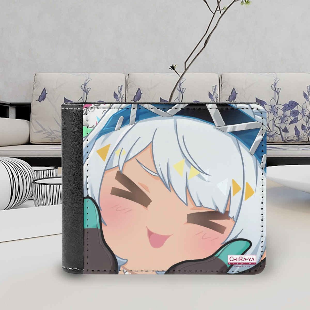 Genshin Impact Squishy Series Leather Wallet - Mualani