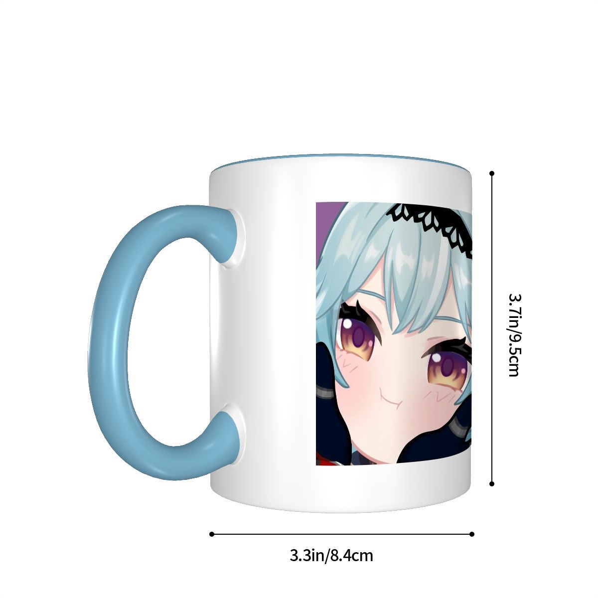 Genshin Impact Squishy Series Ceramic Mug - Eula
