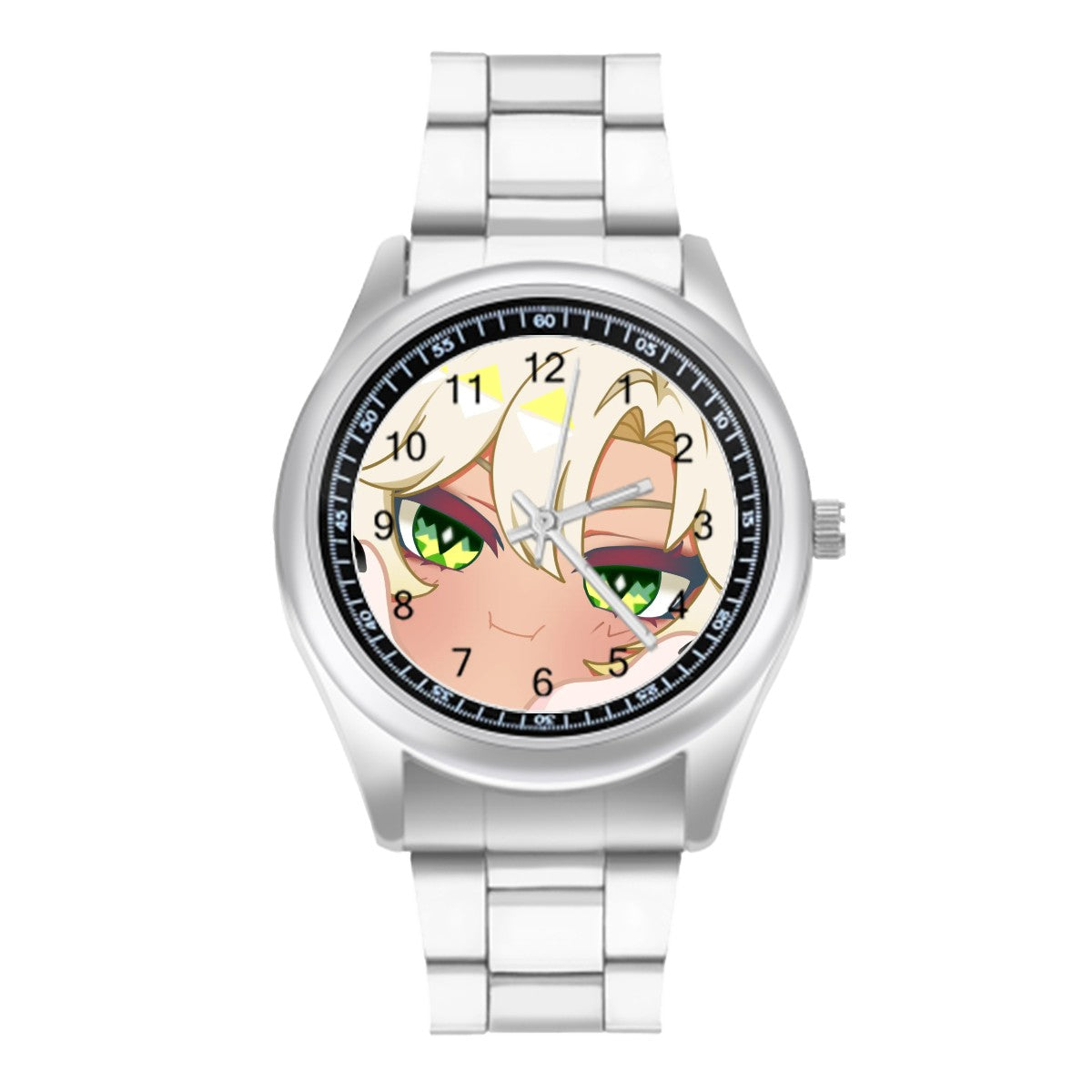 Genshin Impact Squishy Series Stainless Steel Watch - Xilonen