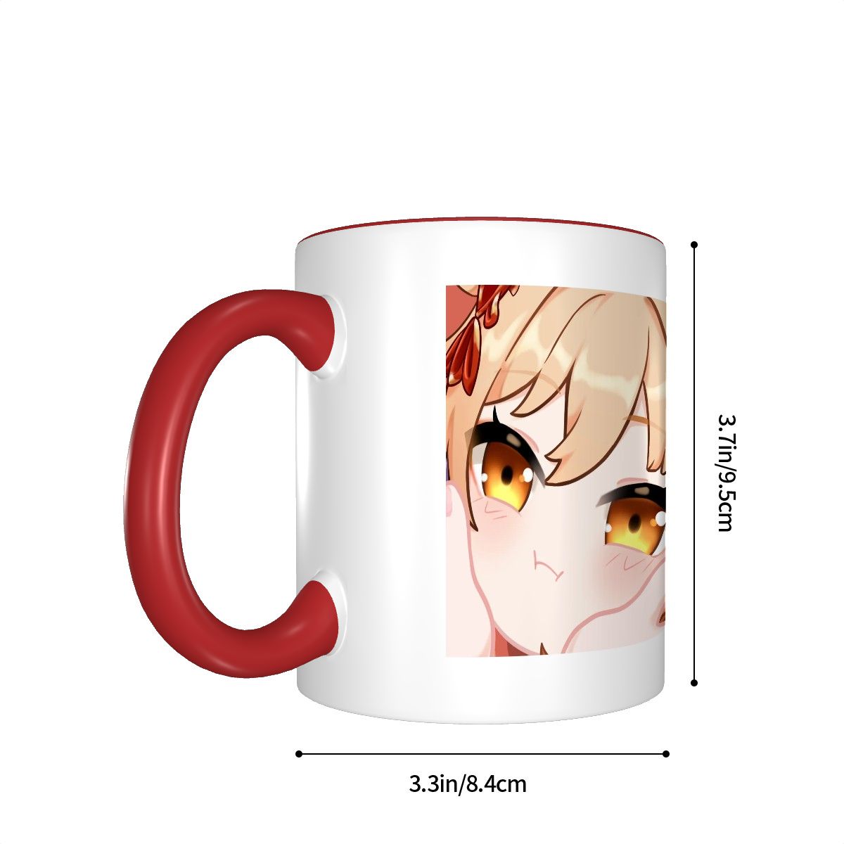 Genshin Impact Squishy Series Ceramic Mug - Yoimiya