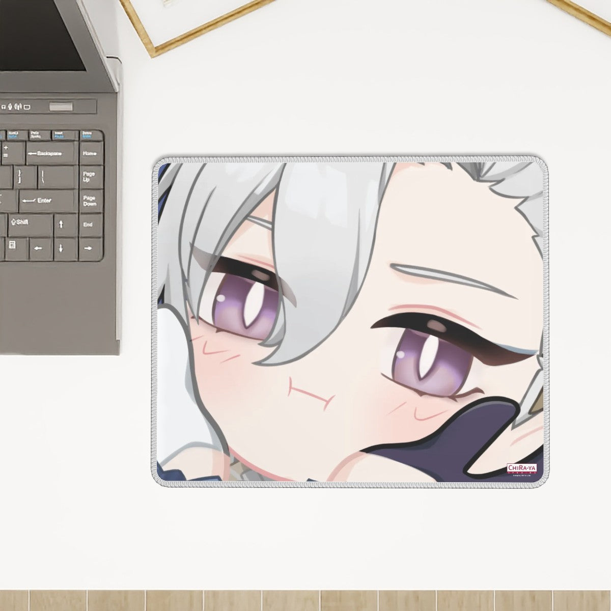 Genshin Impact Squishy Series Gaming Mouse Pad - Neuvillette