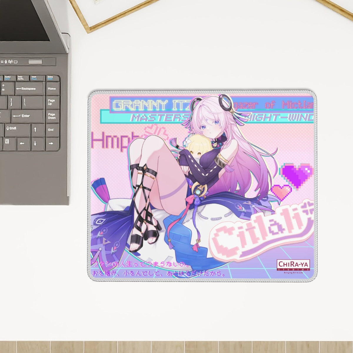Genshin Impact Gaming Mouse Pad - Citlali: "Self-Indulgence"