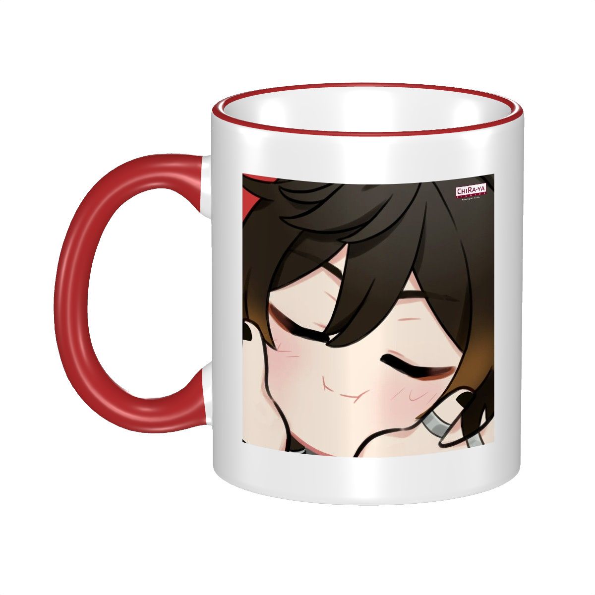 Genshin Impact Squishy Series Ceramic Mug - Zhongli