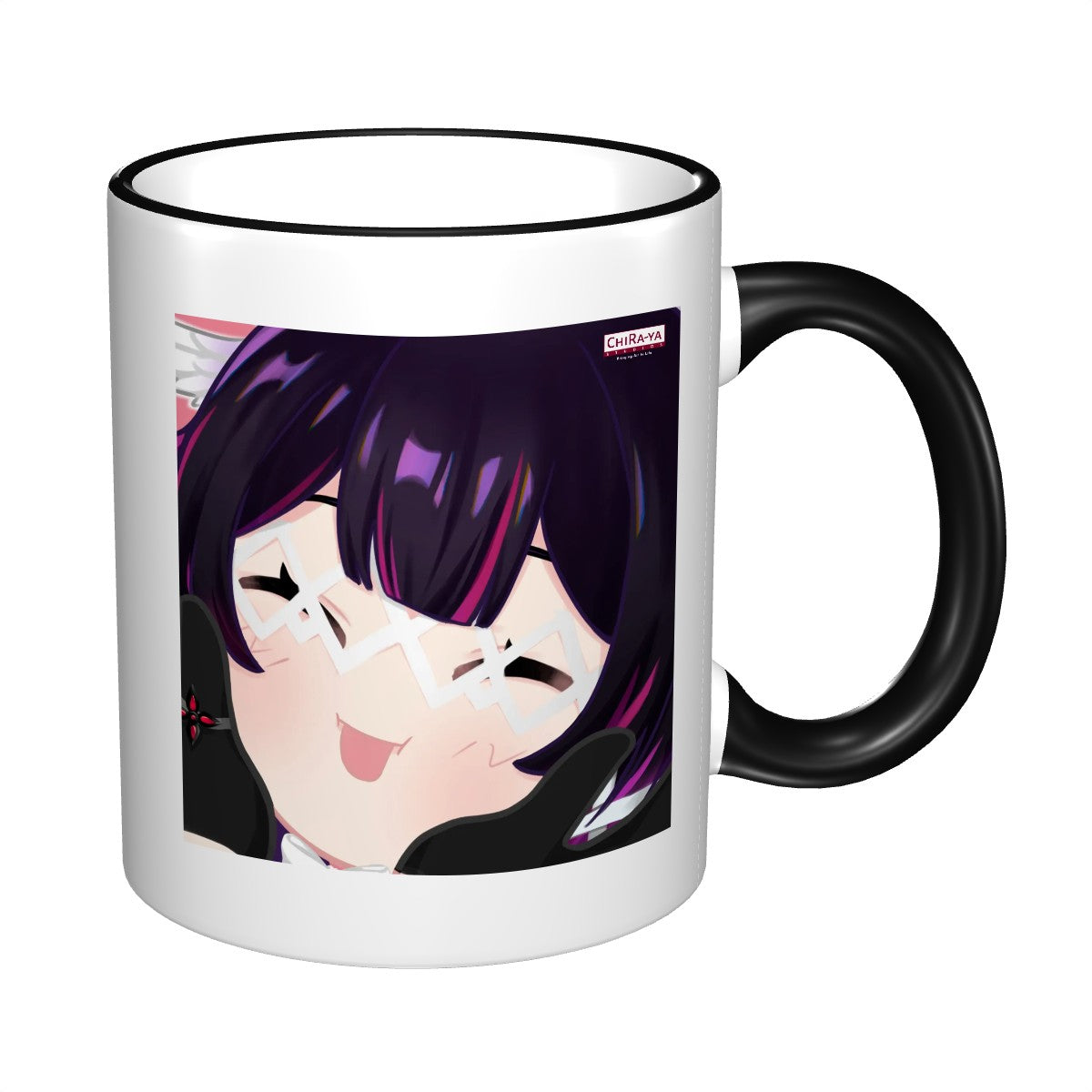 Genshin Impact Squishy Series Ceramic Mug - Columbina
