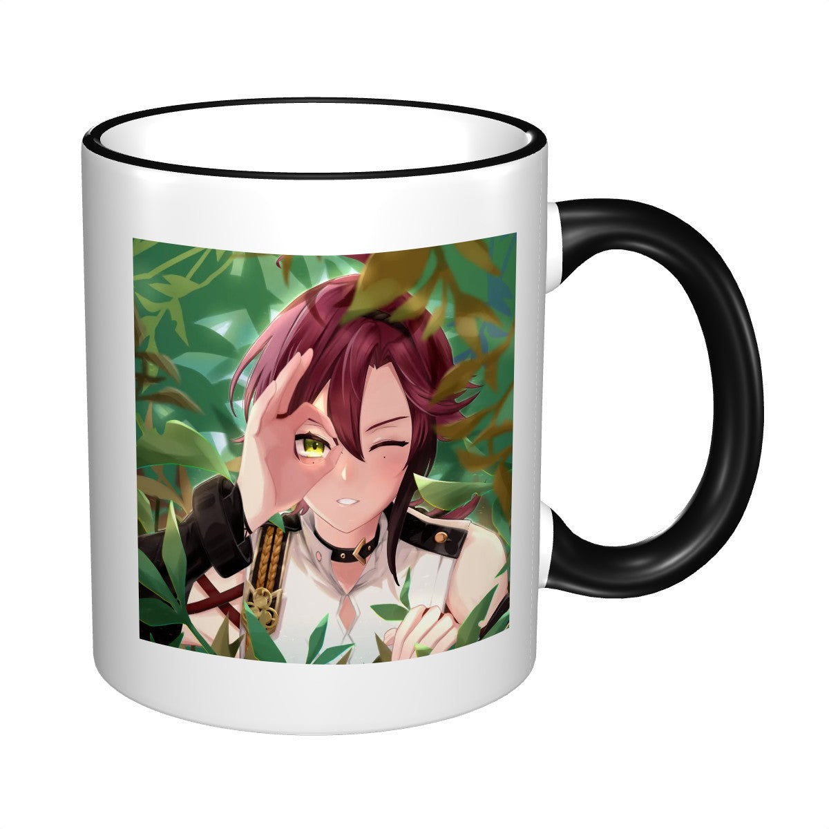 Genshin Impact Ceramic Mug - Shikanoin Heizou: "Detective At Work"