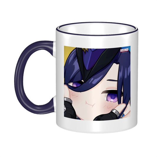 Genshin Impact Squishy Series Ceramic Mug - Clorinde