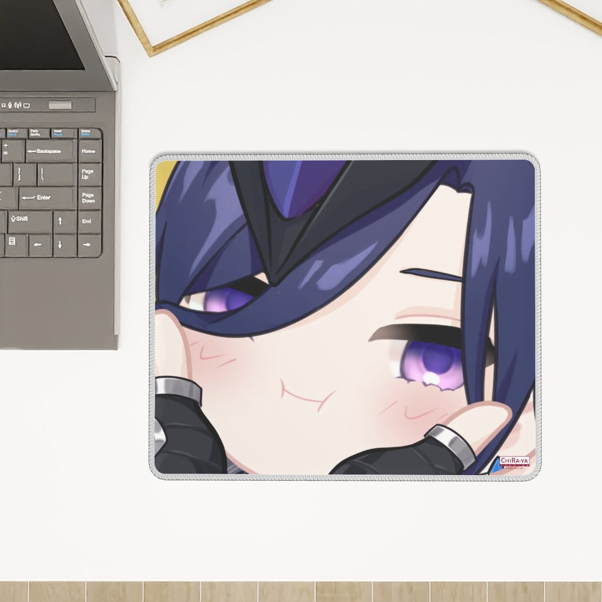 Genshin Impact Squishy Series Gaming Mouse Pad - Clorinde