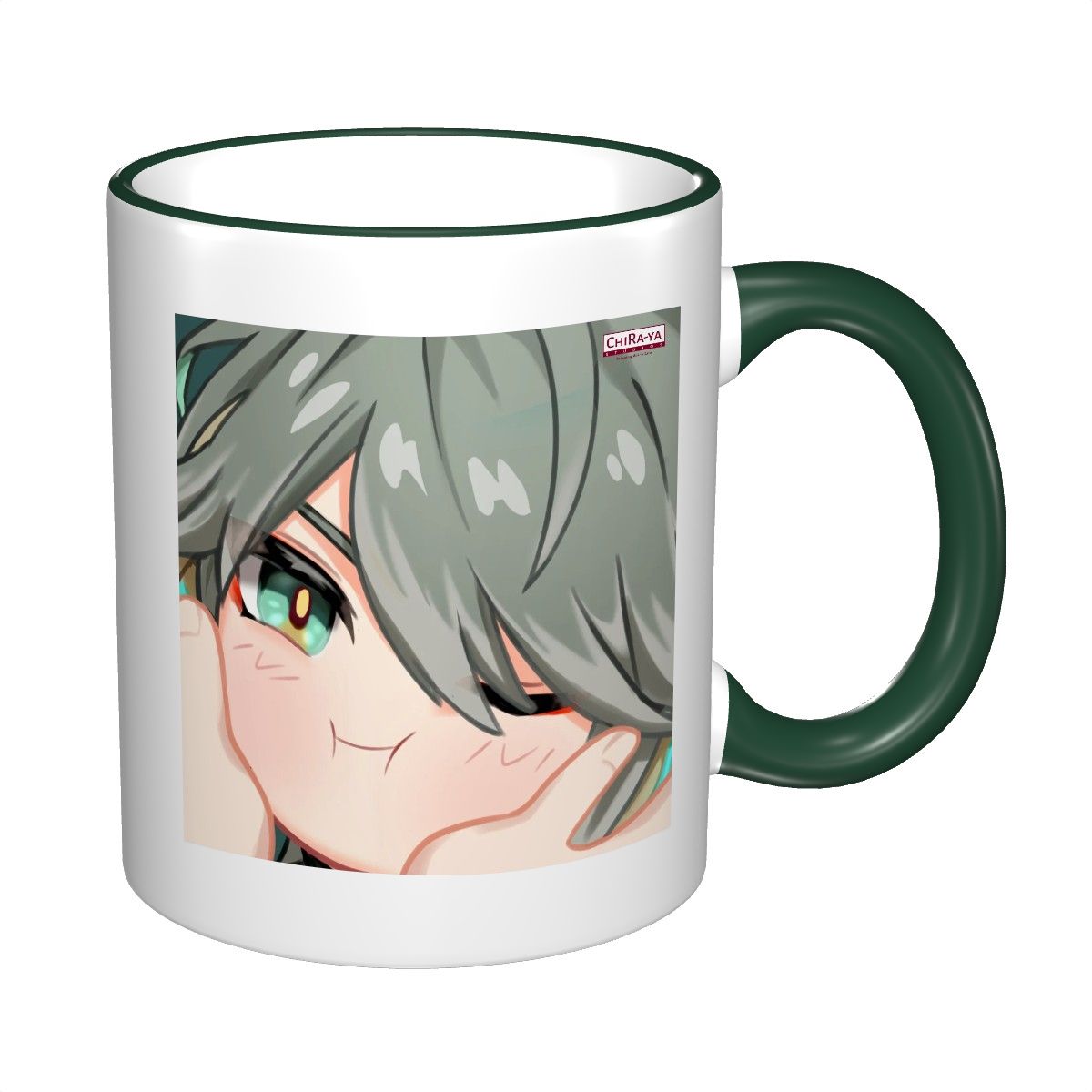 Genshin Impact Squishy Series Ceramic Mug - Alhaitham