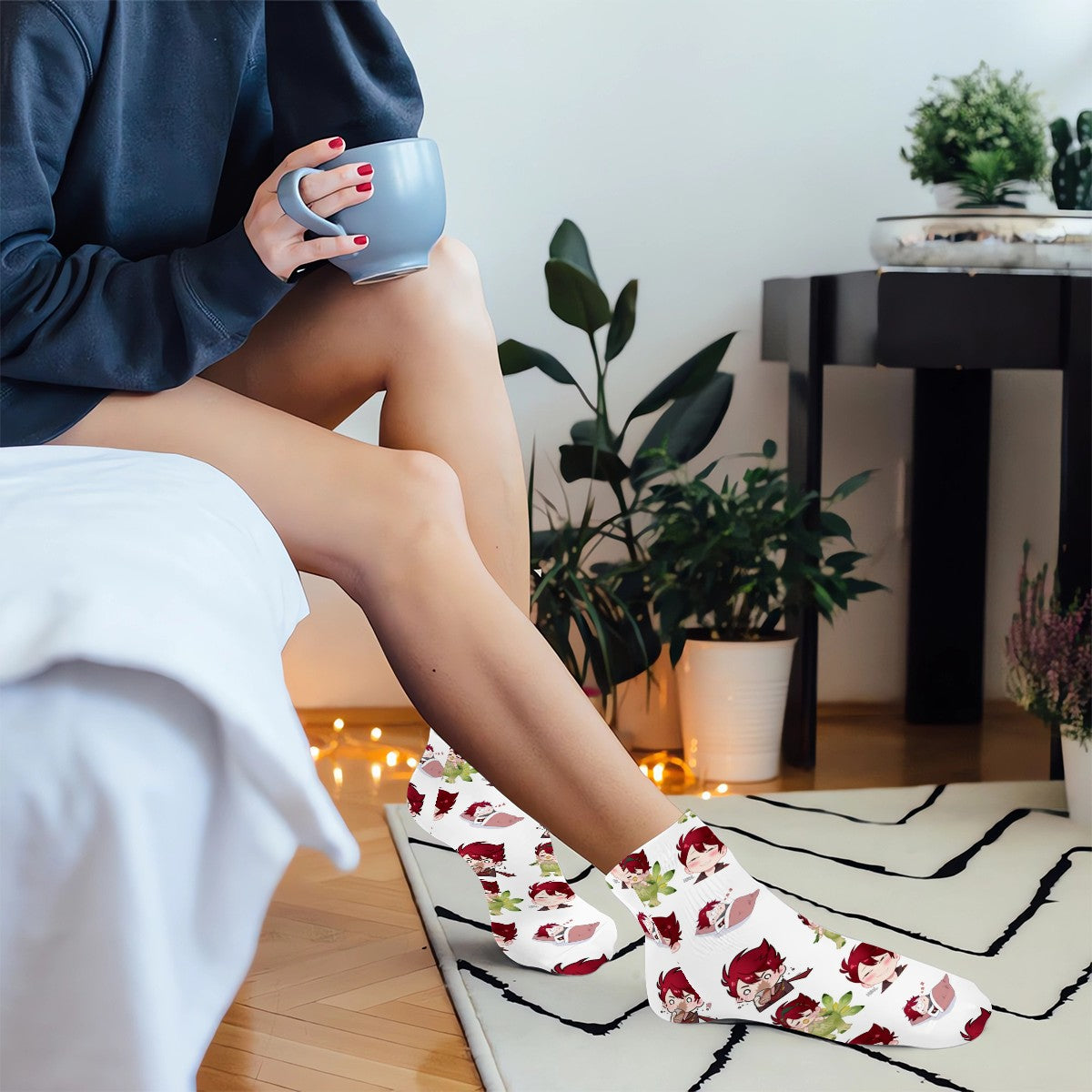 Terraglotte Ankle Socks - "The Terraglotta Army"