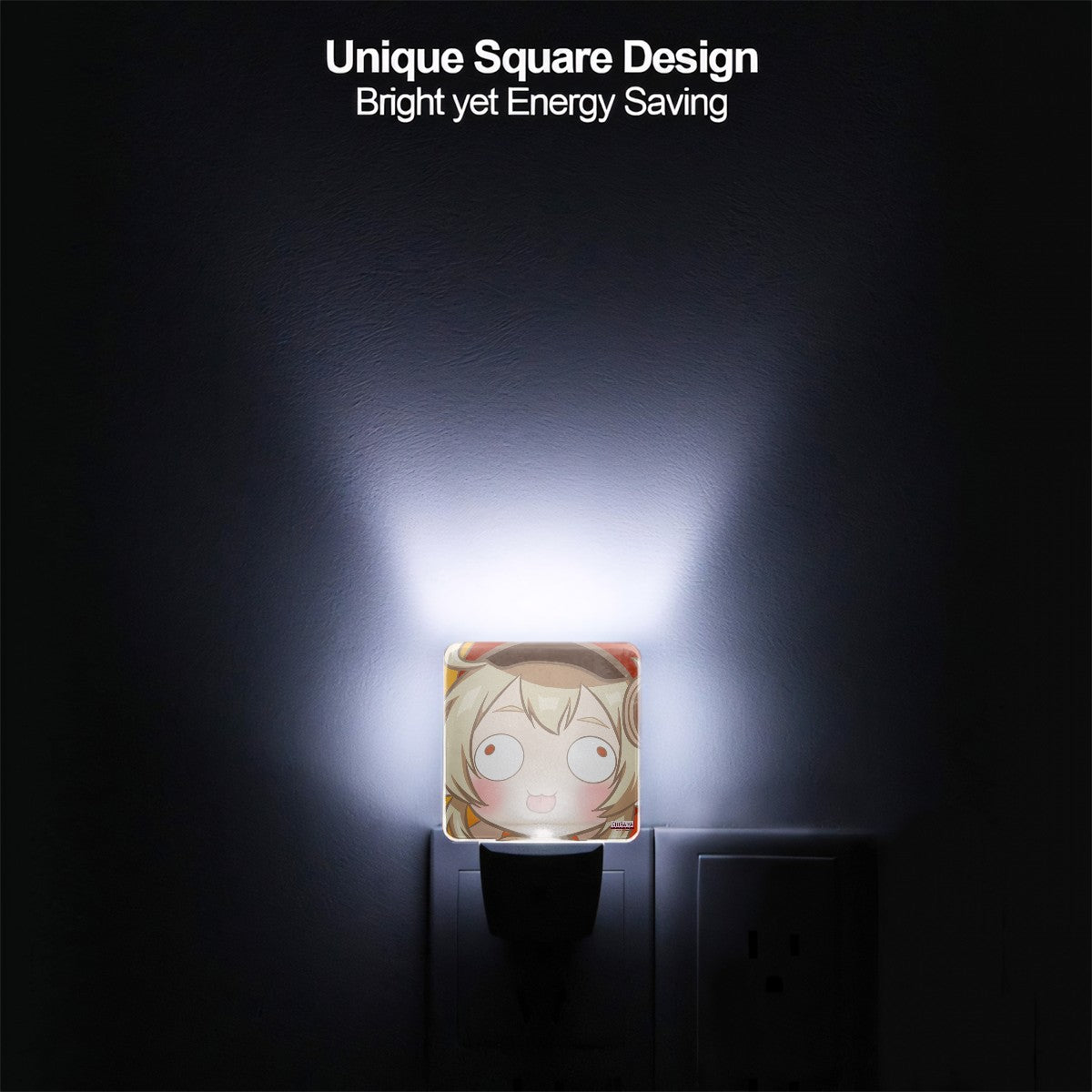 Genshin Impact Derp Series Automatic LED Night Light - Klee