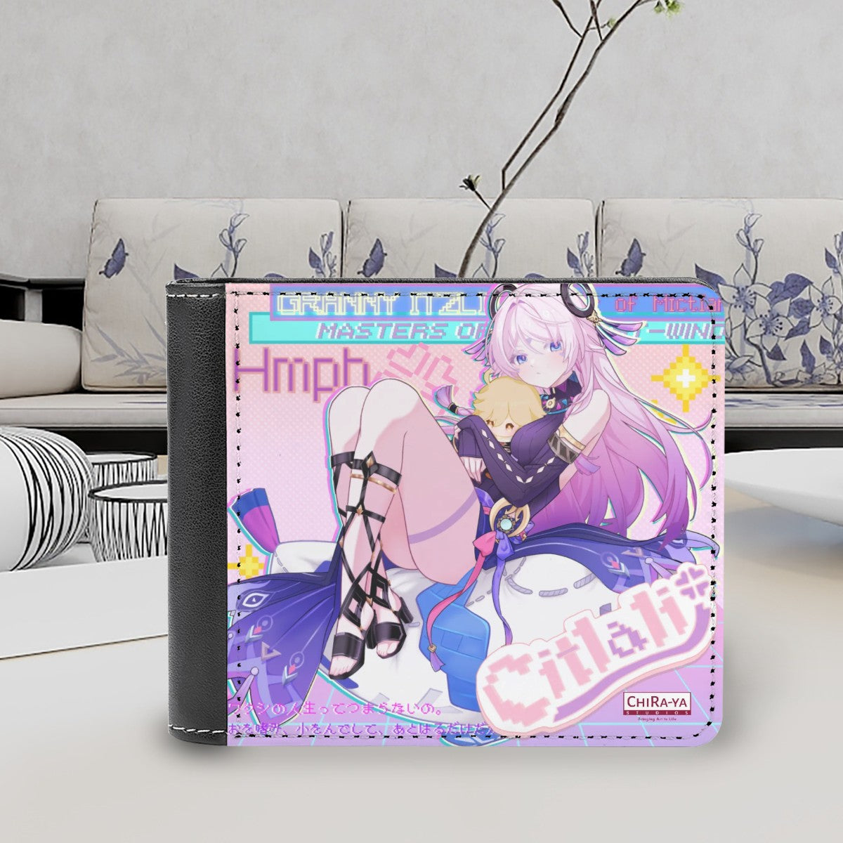 Genshin Impact Leather Wallet - Citlali: "Self-Indulgence"