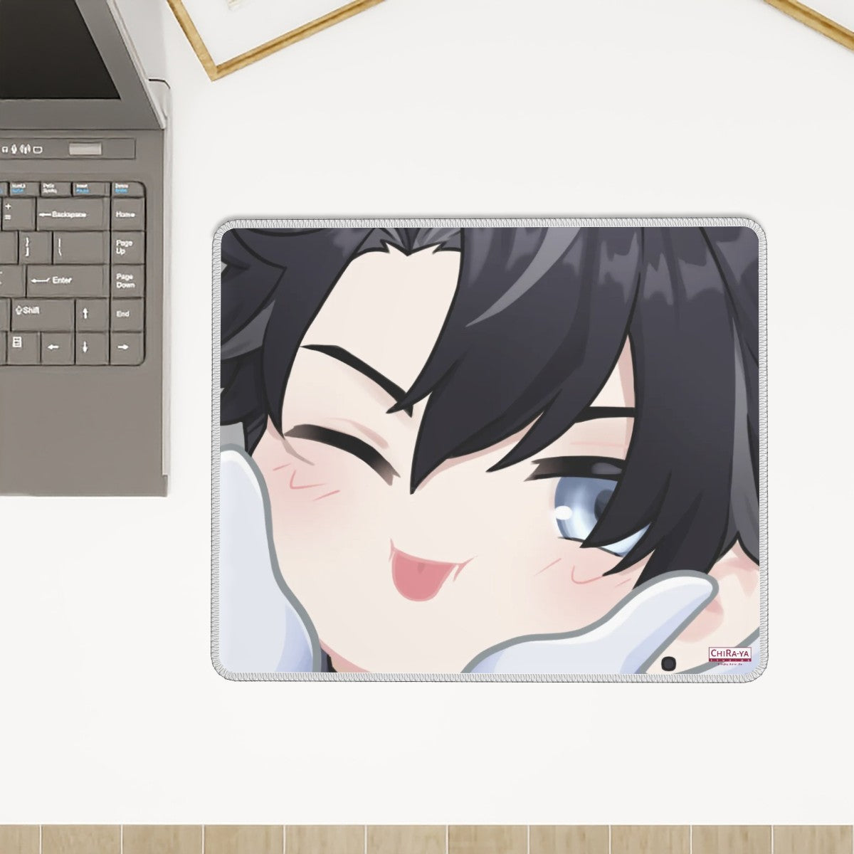 Genshin Impact Squishy Series Gaming Mouse Pad - Wriothesley