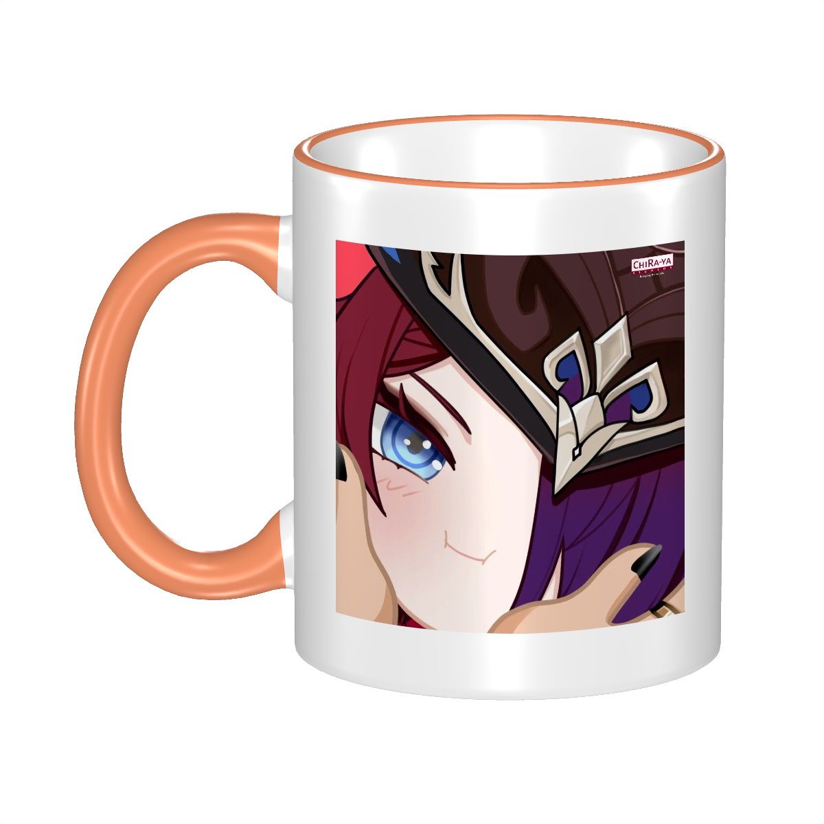 Genshin Impact Squishy Series Ceramic Mug - Chasca