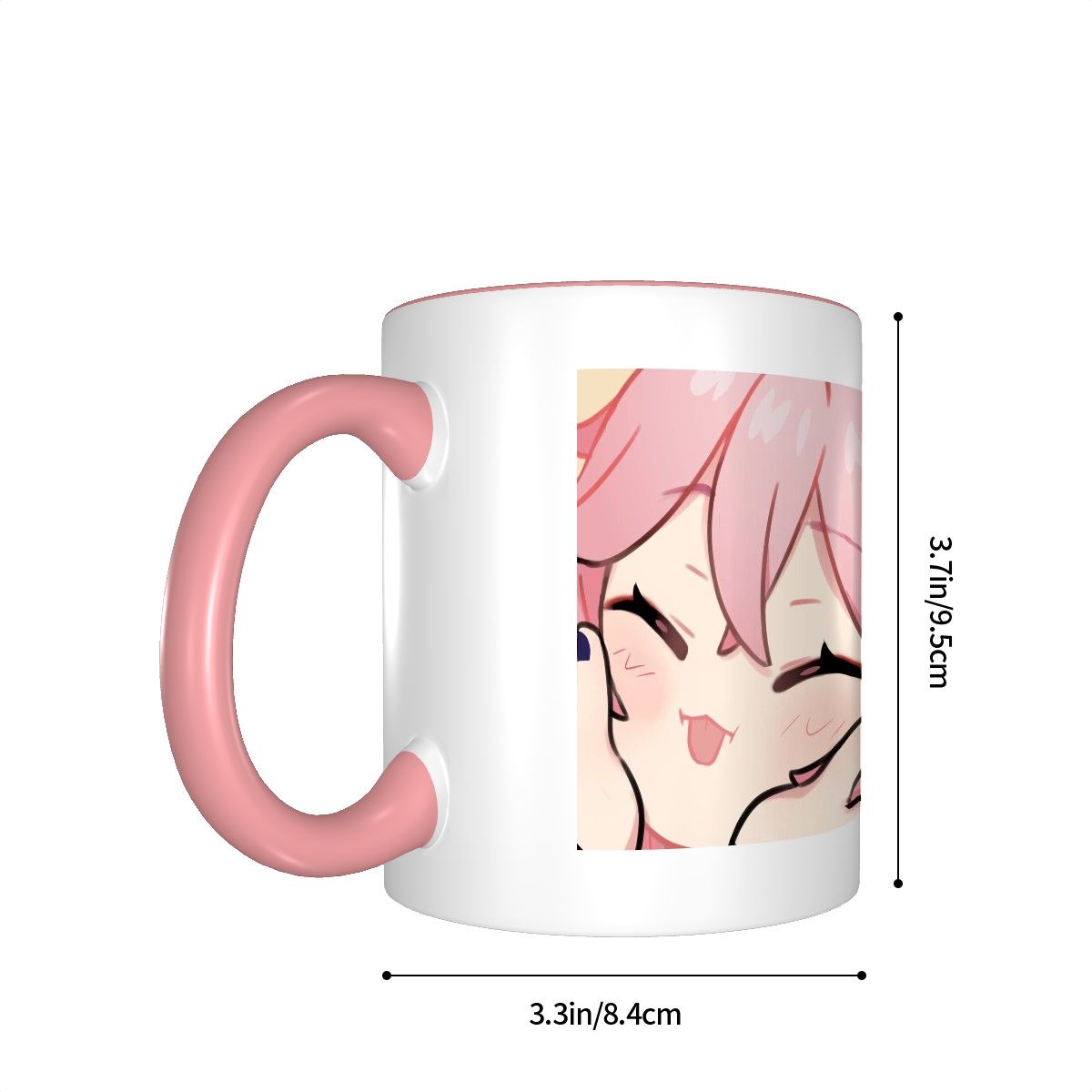 Genshin Impact Squishy Series Ceramic Mug - Yae Miko
