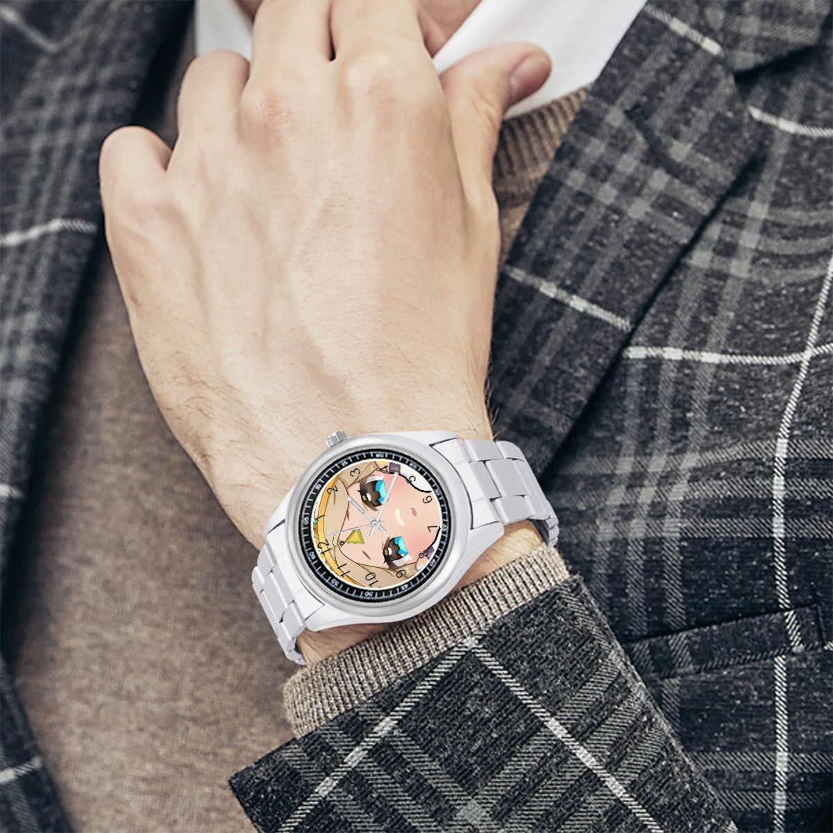 Genshin Impact Squishy Series Stainless Steel Watch - Kachina