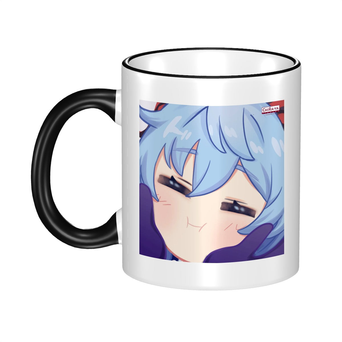 Genshin Impact Squishy Series Ceramic Mug - Ganyu