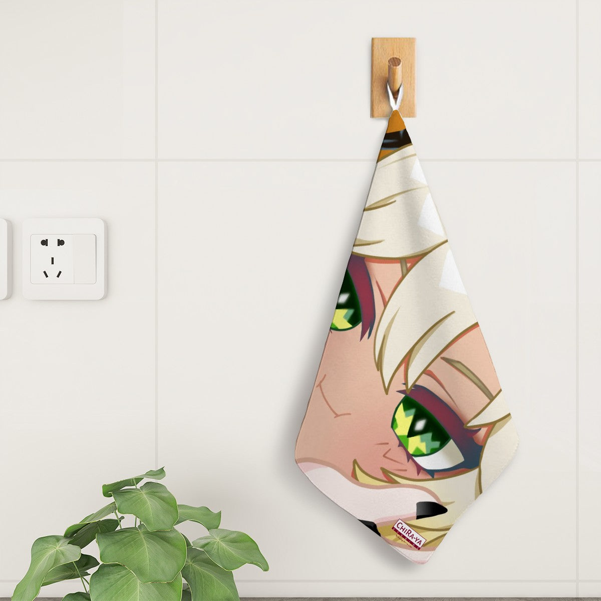 Genshin Impact Squishy Series Hand Towel - Xilonen