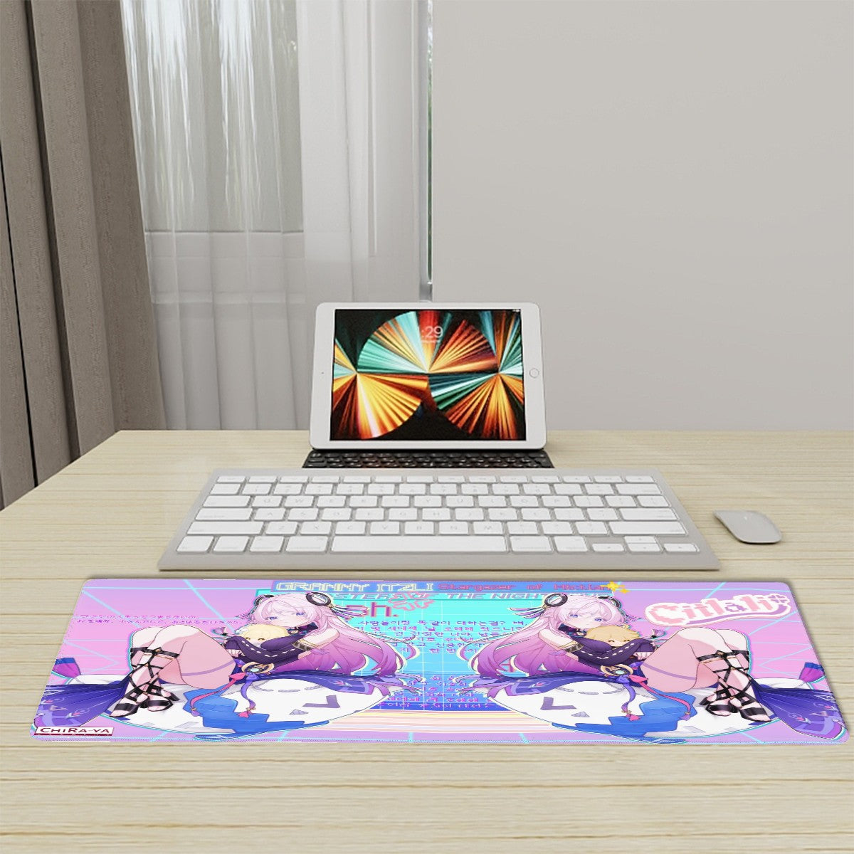 Genshin Impact Gaming Mouse Pad (Extra Large) - Citlali: "Self-Indulgence"