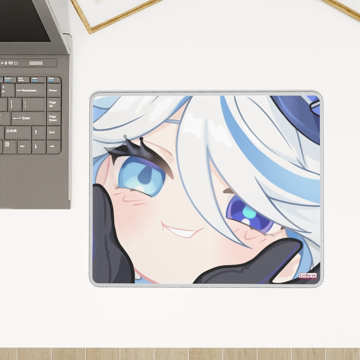 Genshin Impact Squishy Series Gaming Mouse Pad - Furina