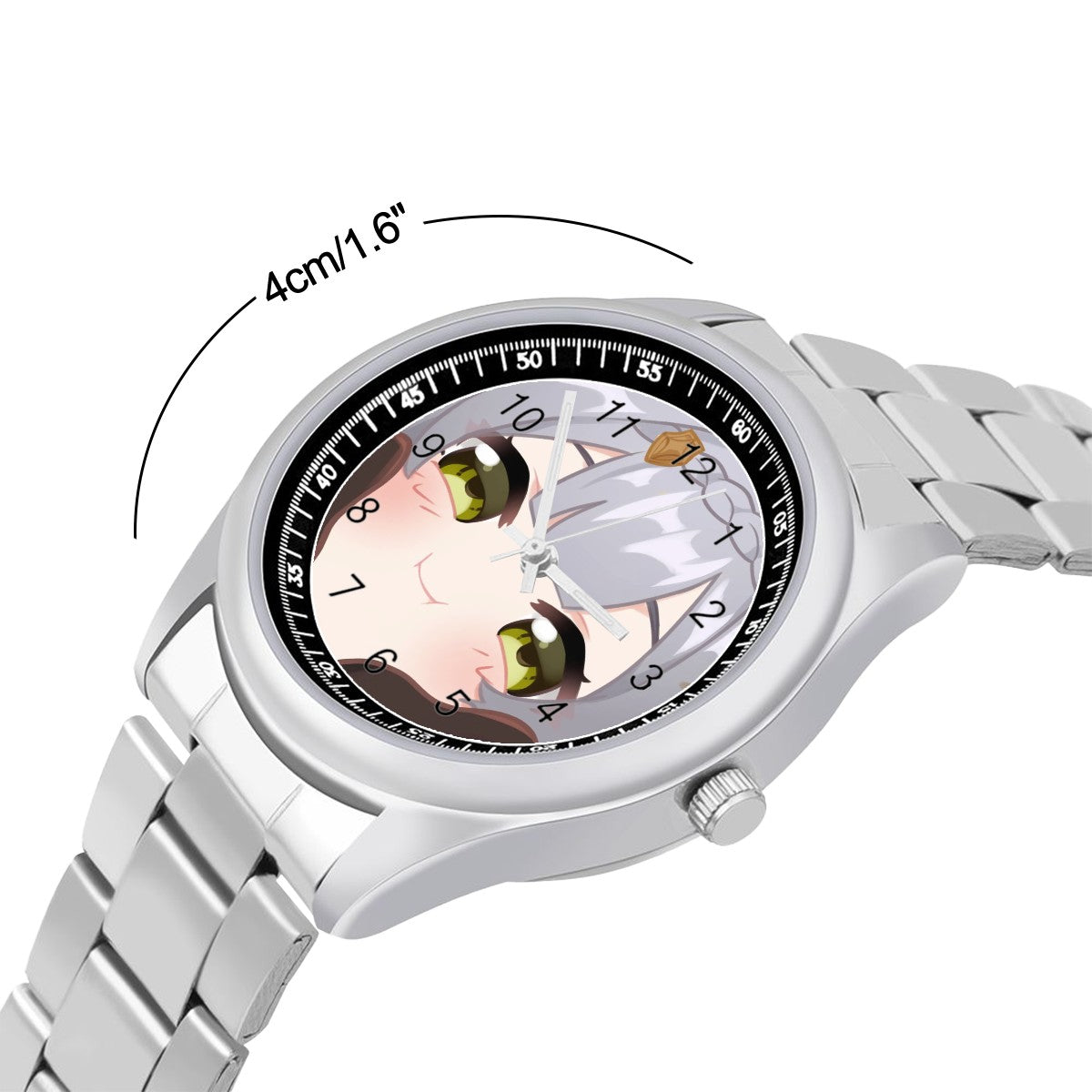 Genshin Impact Squishy Series Stainless Steel Watch - Noelle