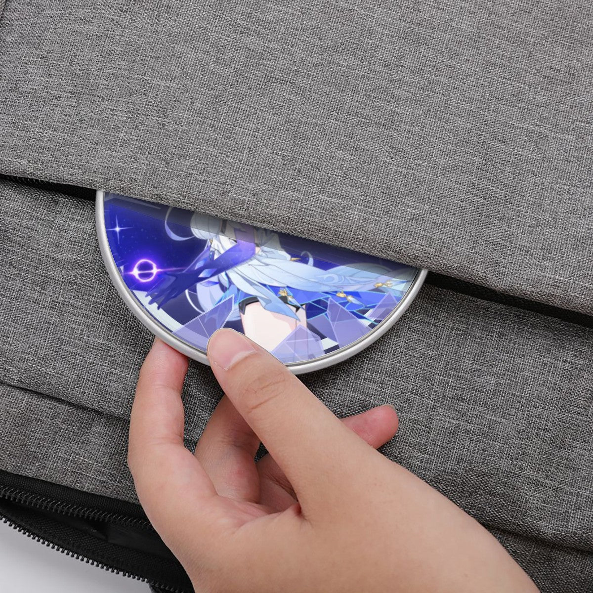 Genshin Impact Wireless Phone Charger - Skirk: "Forged in the Abyss"