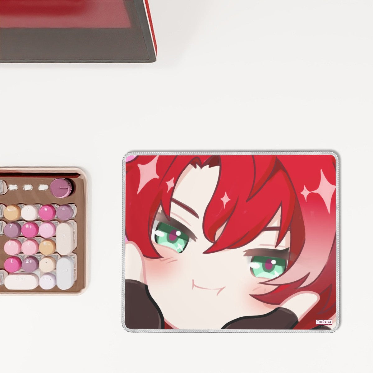 Honkai Star Rail Squishy Series Gaming Mouse Pad - Argenti
