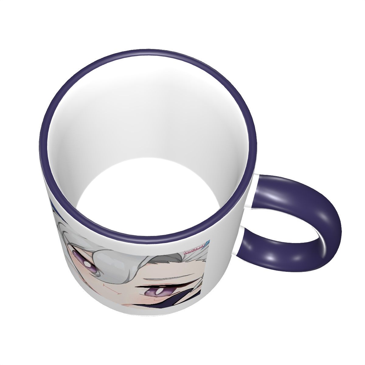Genshin Impact Squishy Series Ceramic Mug - Neuvillette