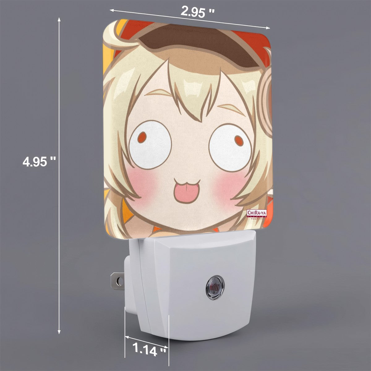 Genshin Impact Derp Series Automatic LED Night Light - Klee