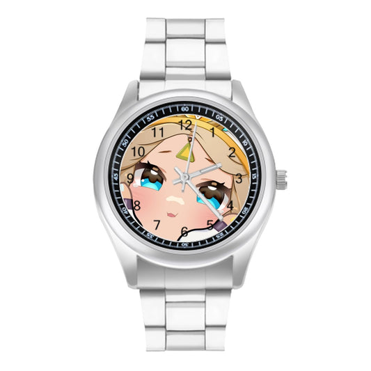 Genshin Impact Squishy Series Stainless Steel Watch - Kachina