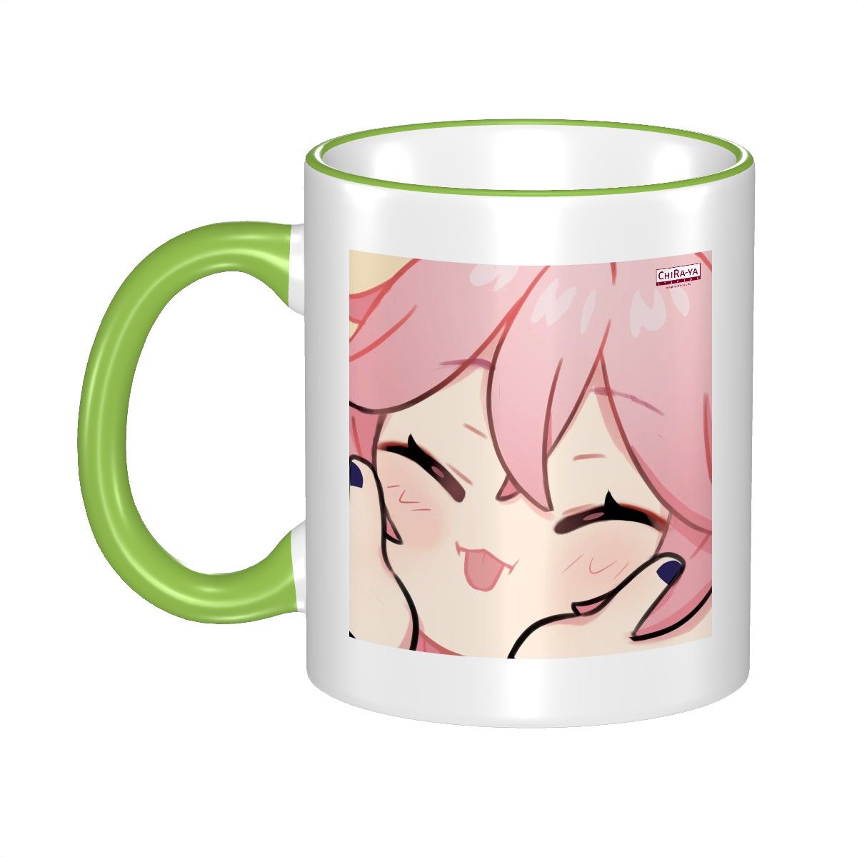 Genshin Impact Squishy Series Ceramic Mug - Yae Miko