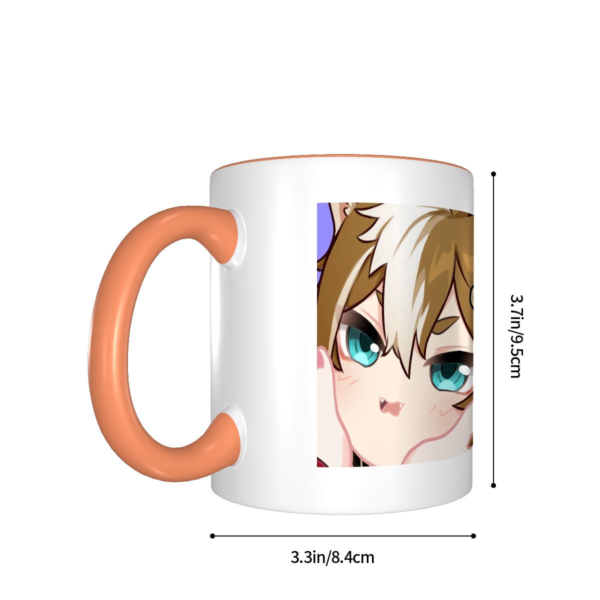 Genshin Impact Squishy Series Ceramic Mug - Gorou