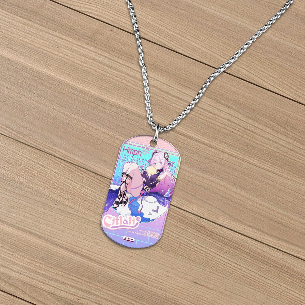 Genshin Impact Titanium Necklace - Citlali: "Self-Indulgence"