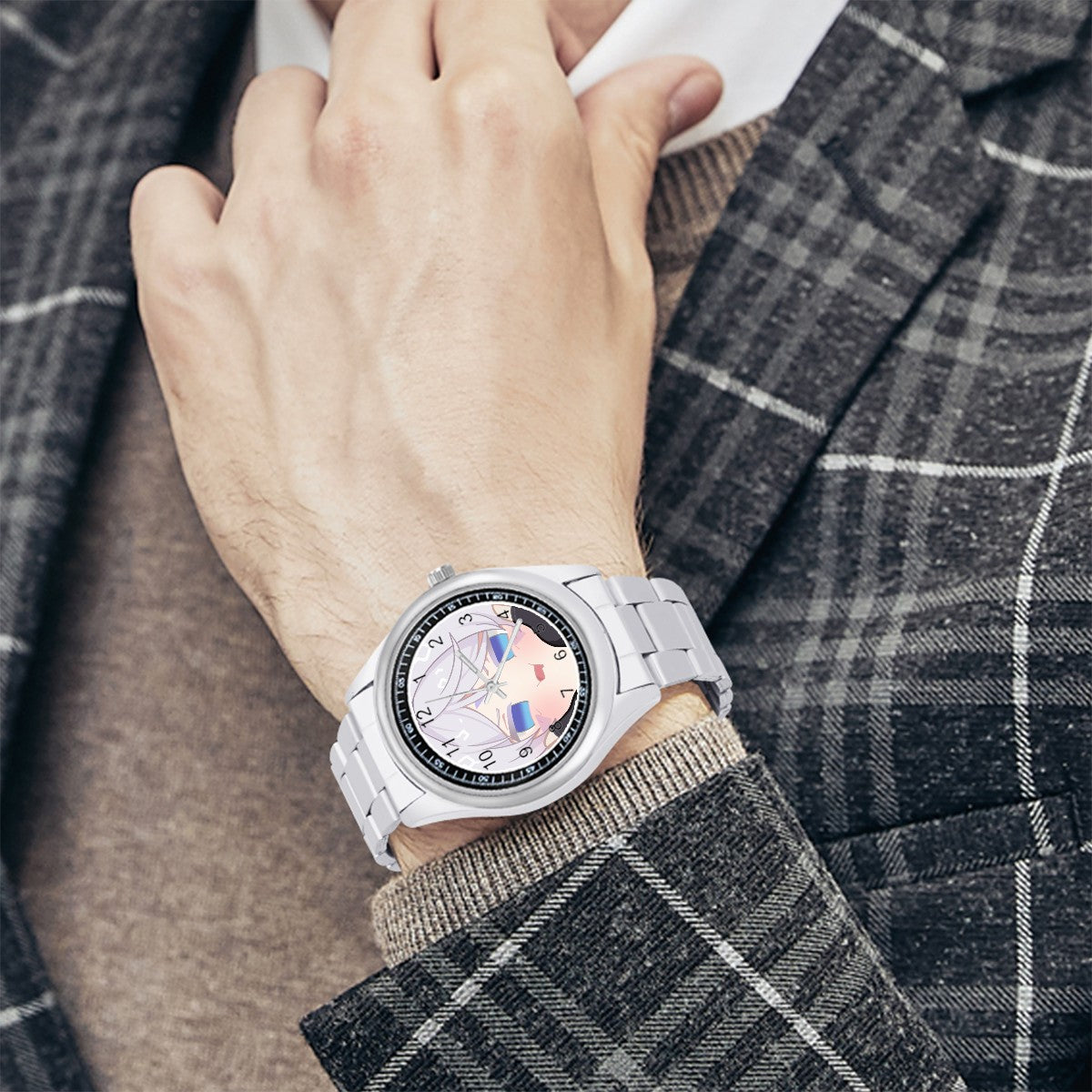 Genshin Impact Squishy Series Stainless Steel Watch - Citlali