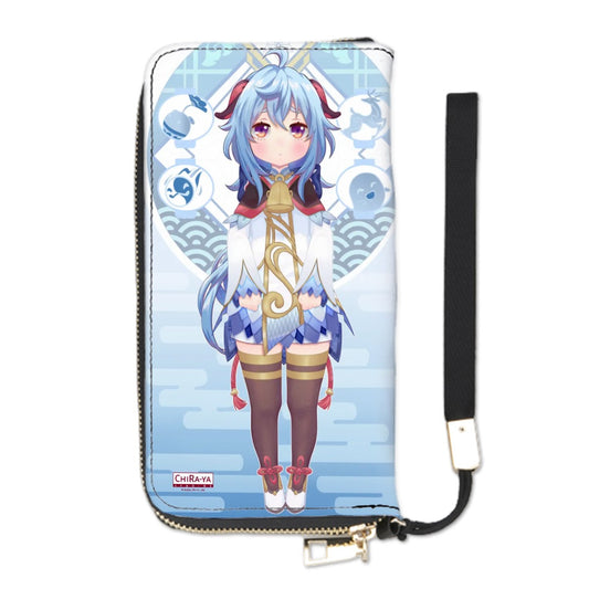 Genshin Impact Luxury Clutch Wallet - Ganyu: "Smol Ganyu"