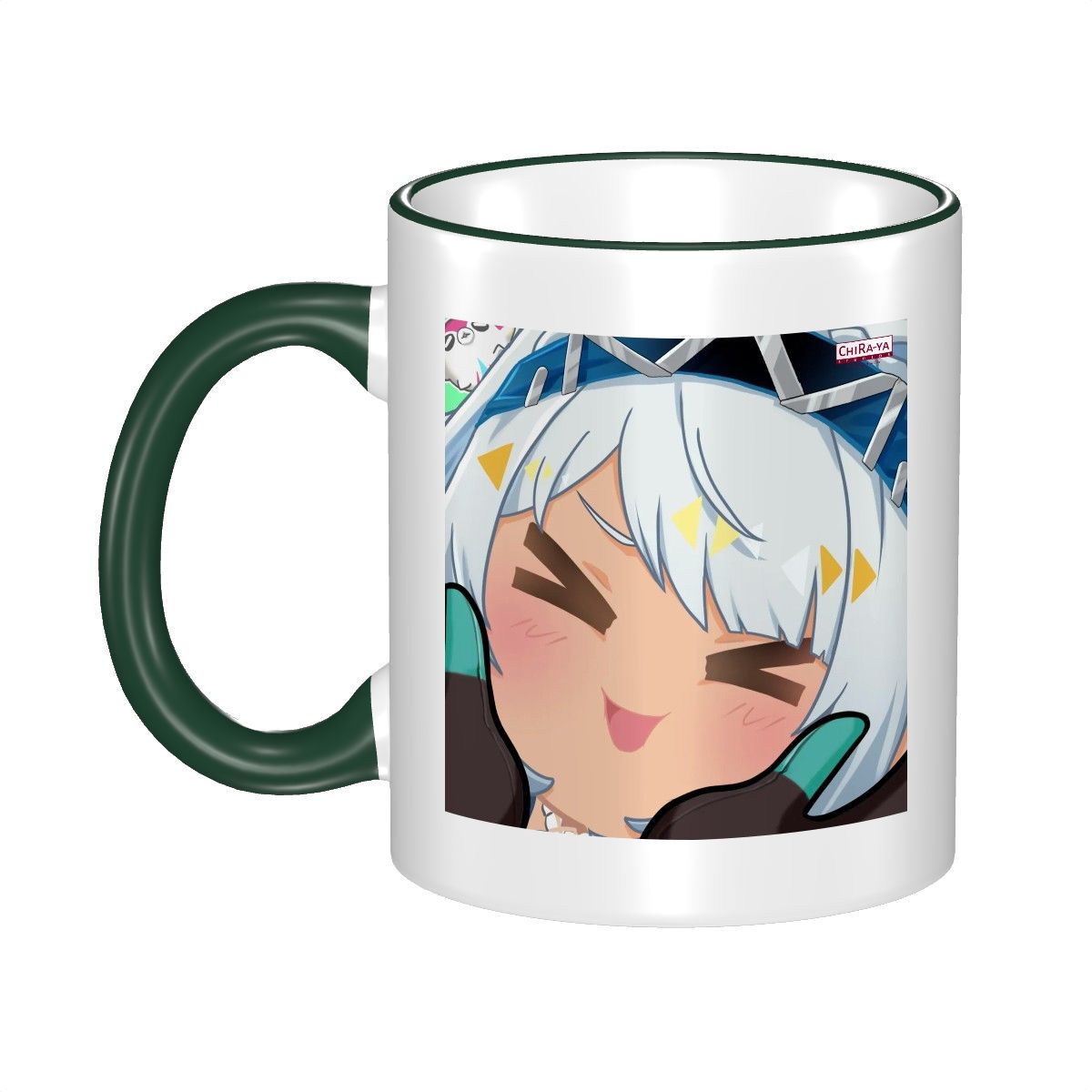 Genshin Impact Squishy Series Ceramic Mug - Mualani
