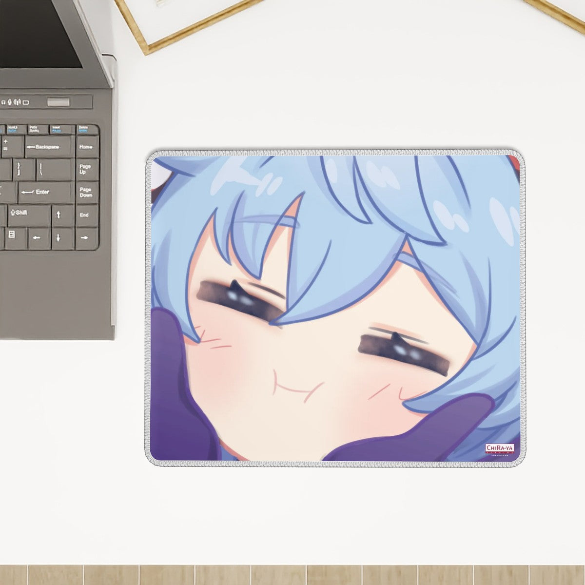 Genshin Impact Squishy Series Gaming Mouse Pad - Ganyu