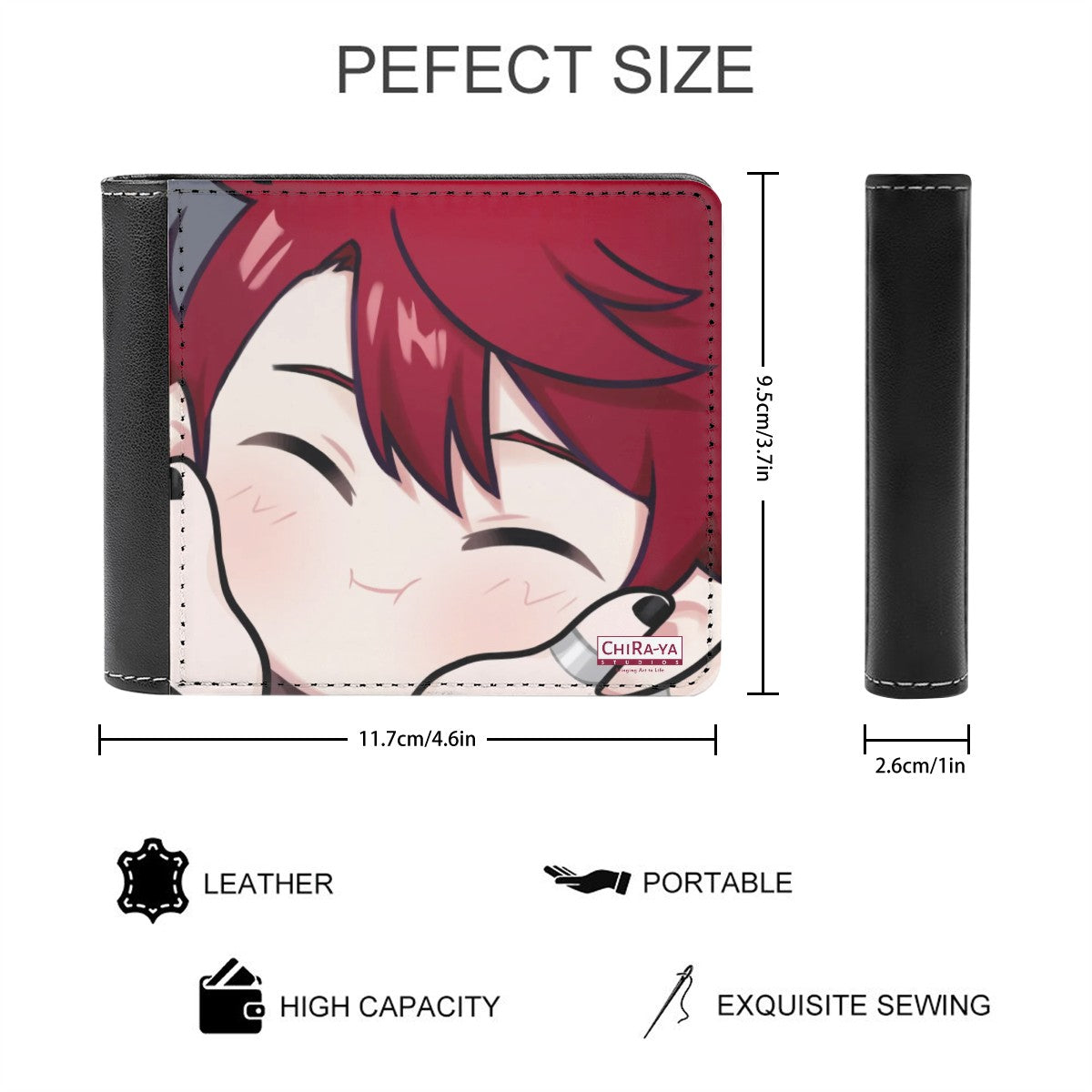Terraglotte Squishy Series Leather Wallet