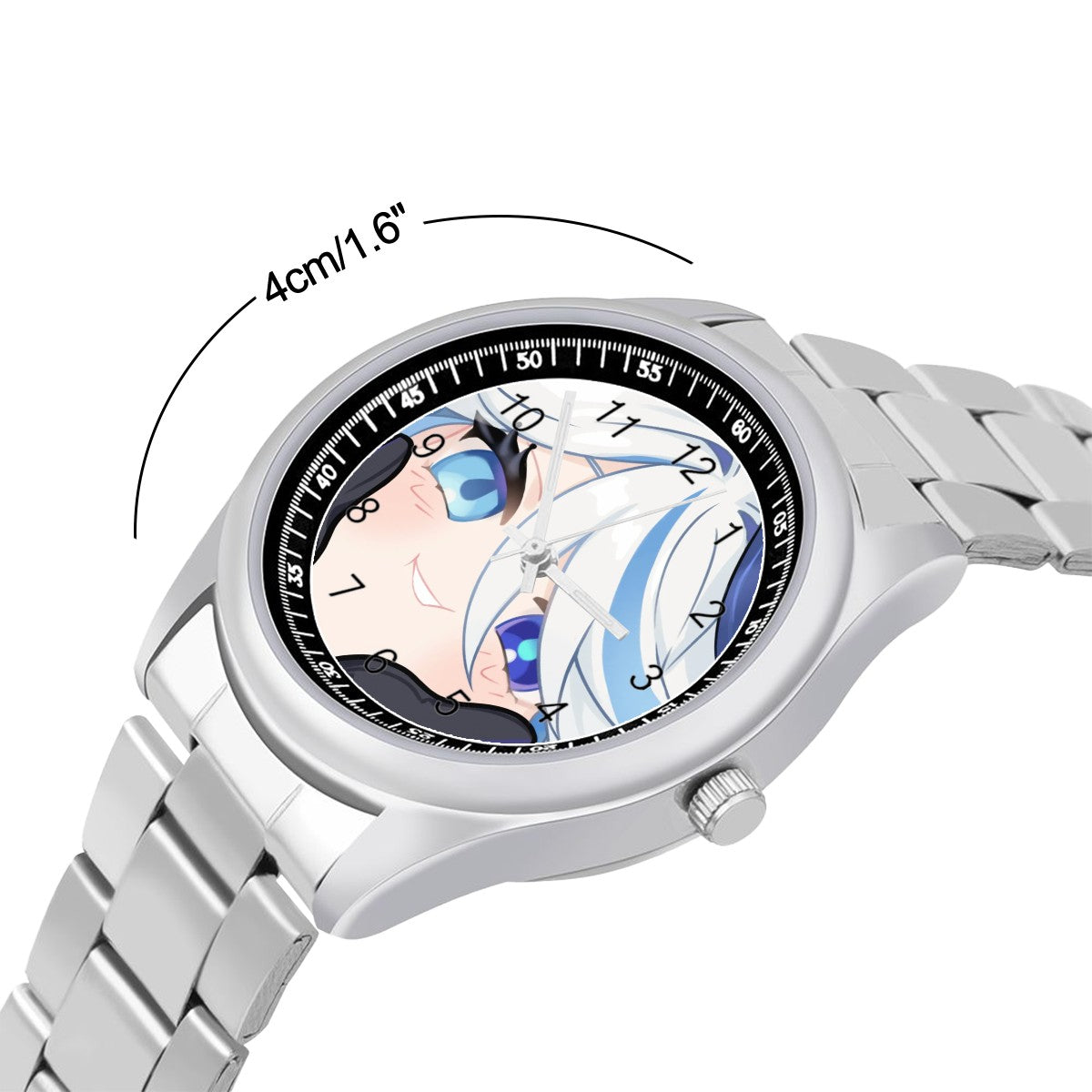 Genshin Impact Squishy Series Stainless Steel Watch - Furina