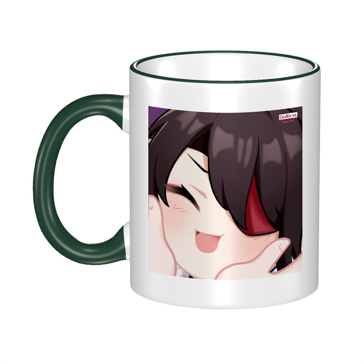 Genshin Impact Squishy Series Ceramic Mug - Beidou